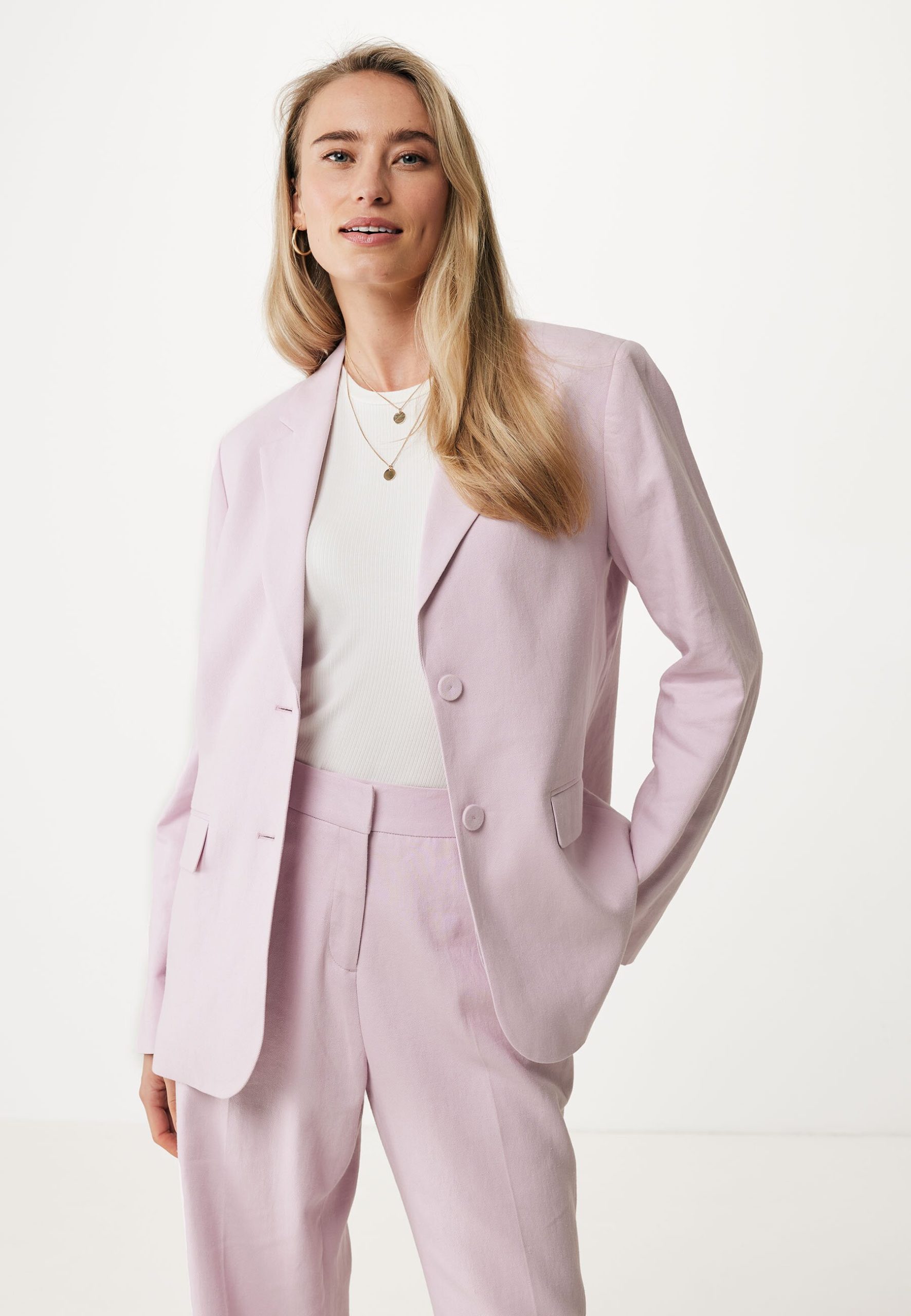 Blazer Licht Roze