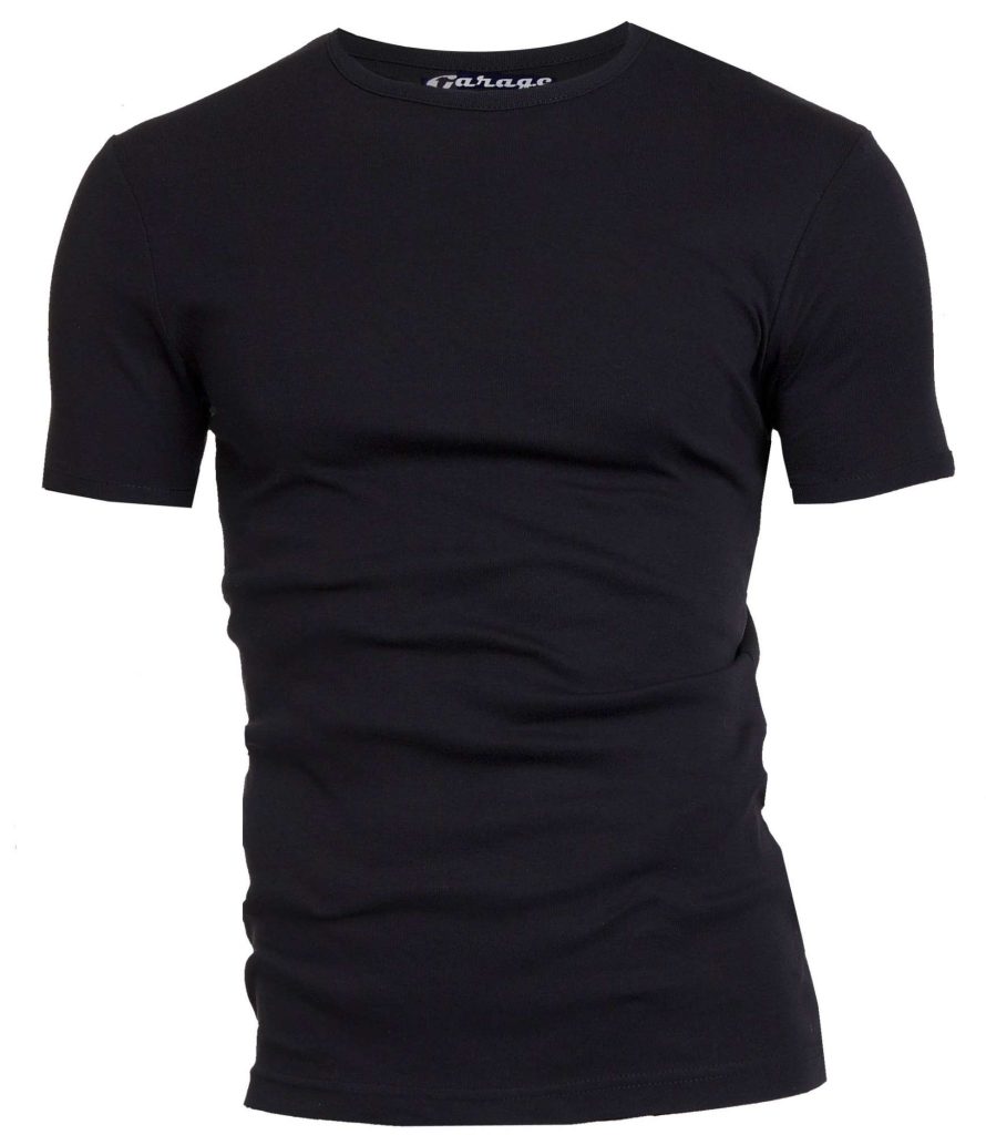 Garage Basis t-shirt ronde hals semi bodyfit