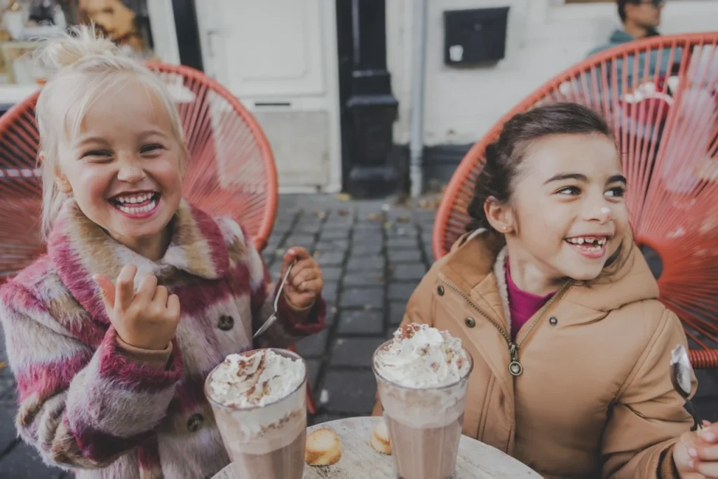 Looxs Revolution Jas ruit mantelstof voor meisjes in de kleur