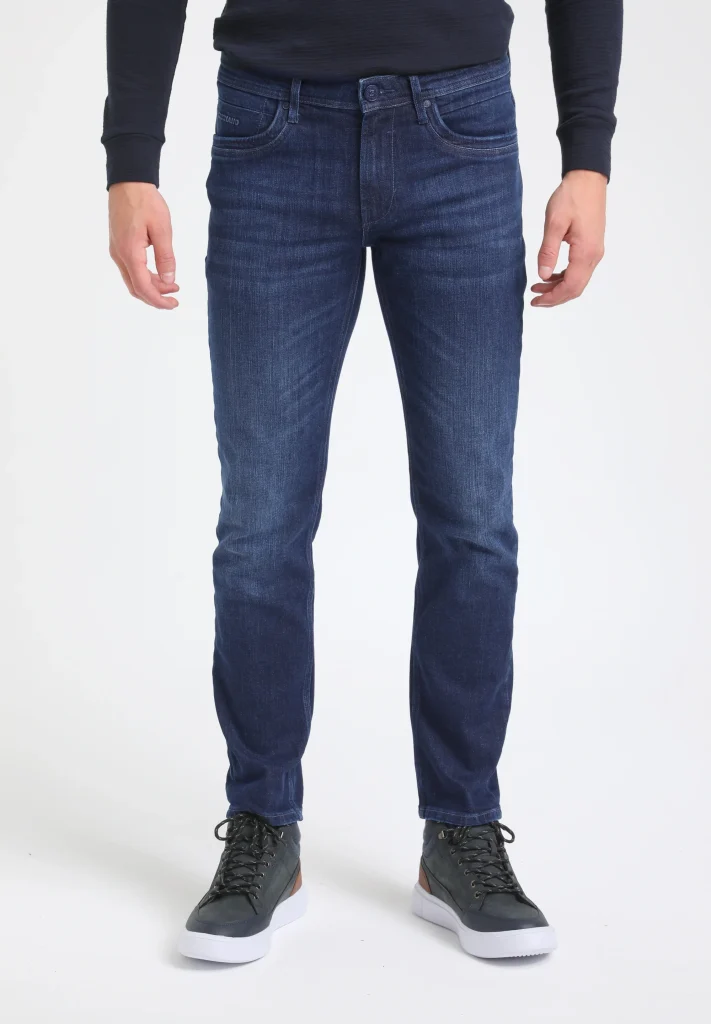 Gabbiano Atlantic heren regular jeans mid blue