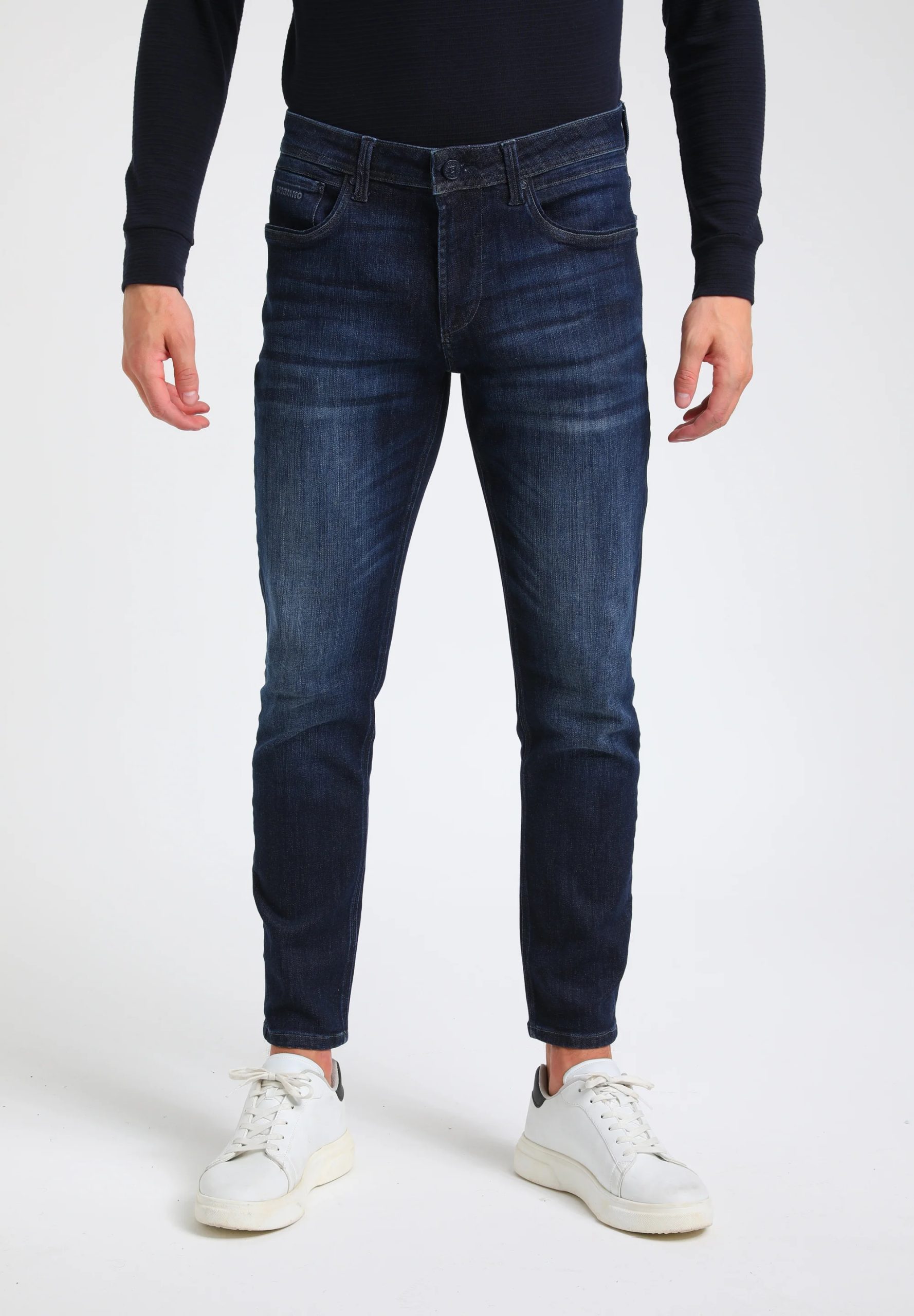 Gabbiano Pacific heren slim-fit jeans dark blue