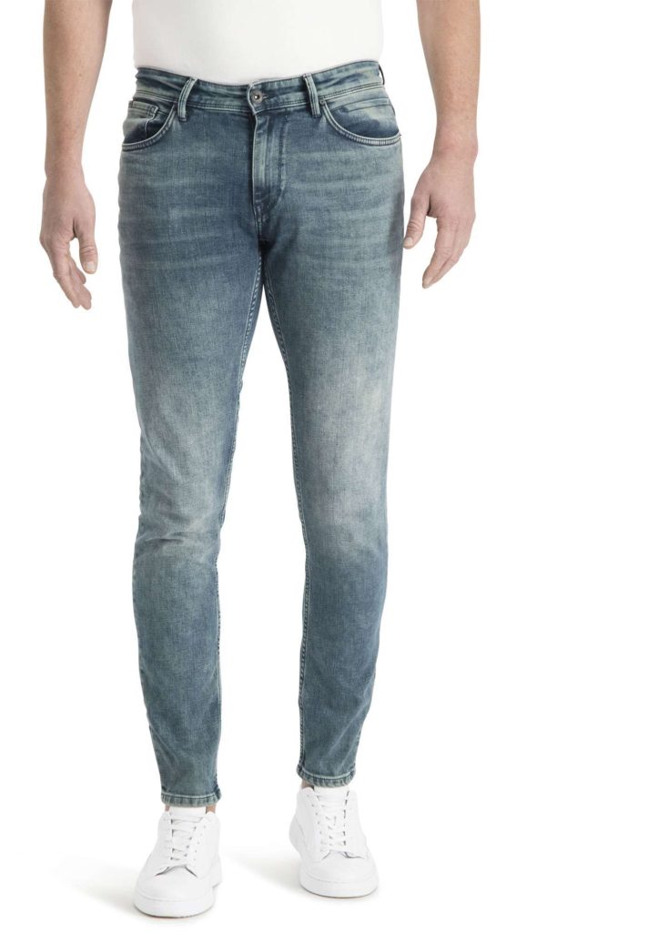 Purewhite The jone slimfit jeans blue denim