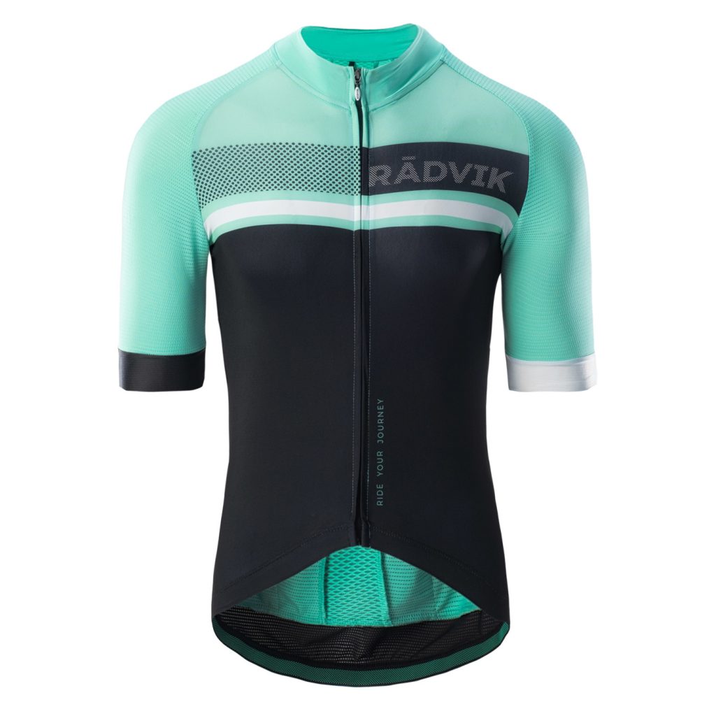 Radvik Heren foxtrot colour block fietstrui