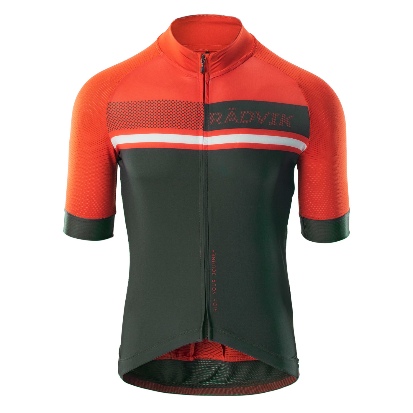 Radvik Heren foxtrot colour block fietstrui