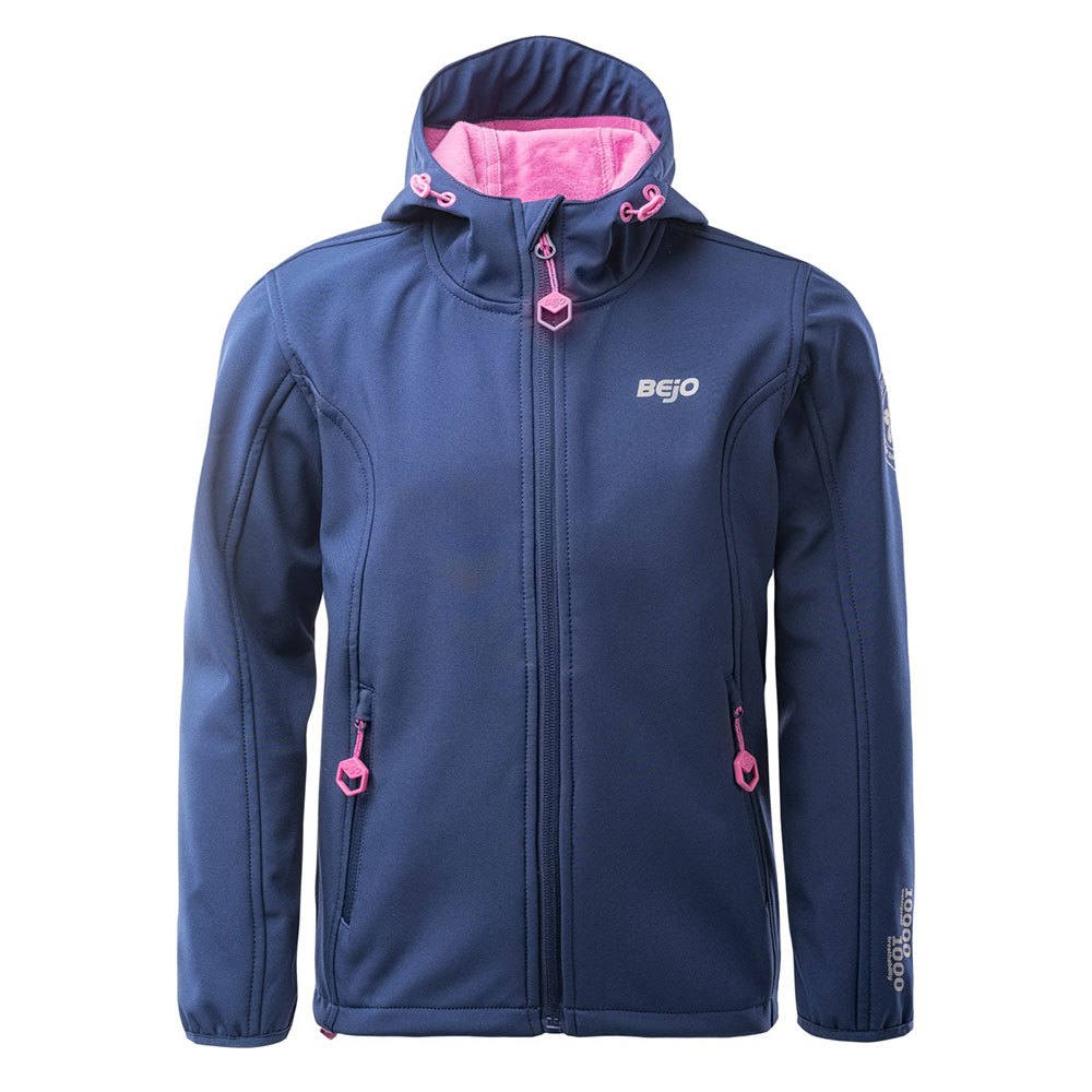 Bejo Juvia soft shell jas voor kinderen