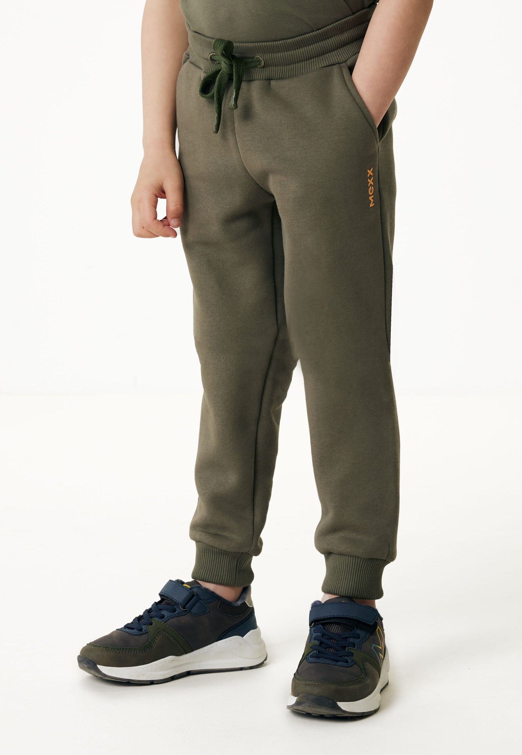 Basic Joggingbroek Olive