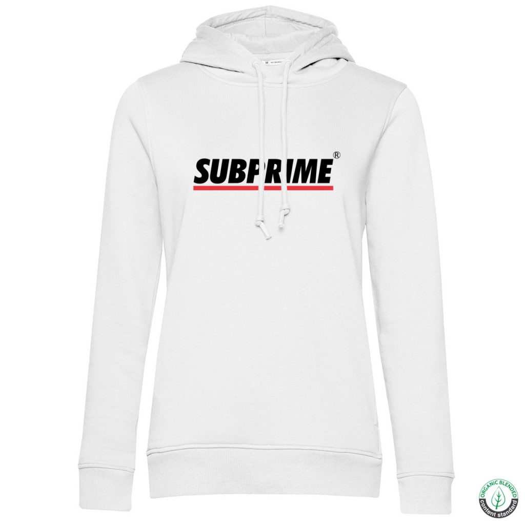 Subprime Hoodie stripe white