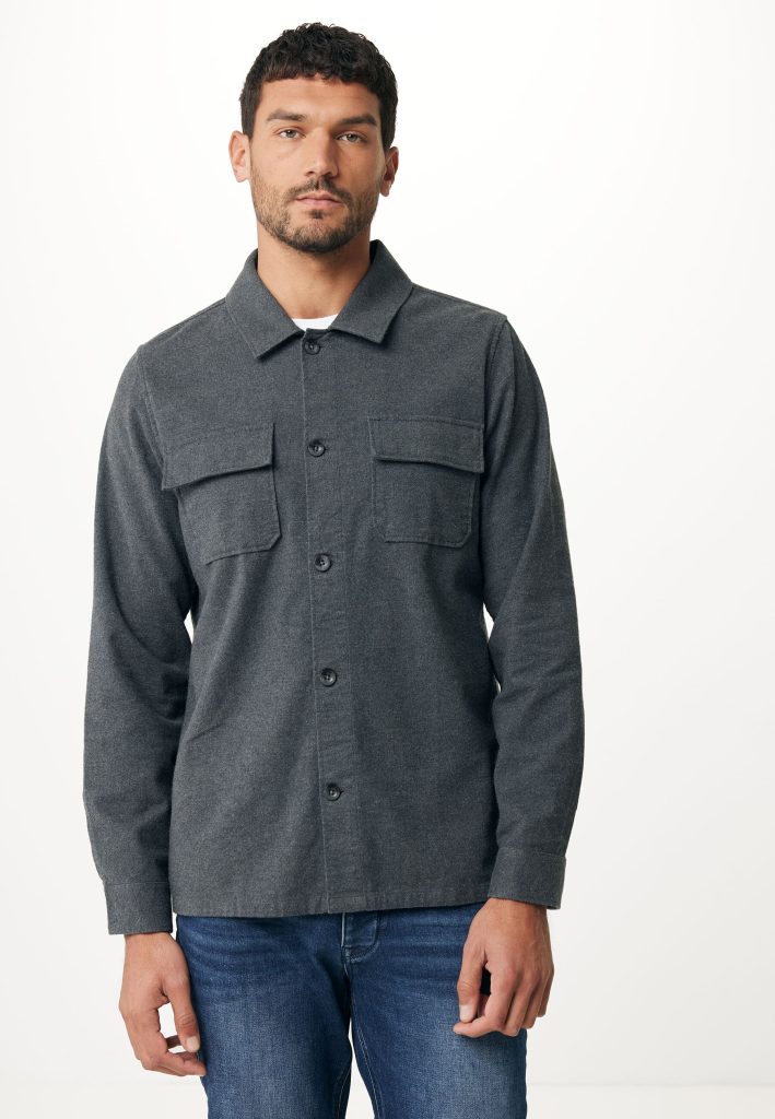 Overshirt Anthracite