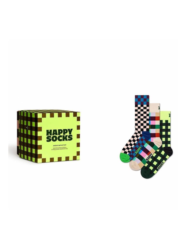 Happy Socks Check it outsocks giftbox