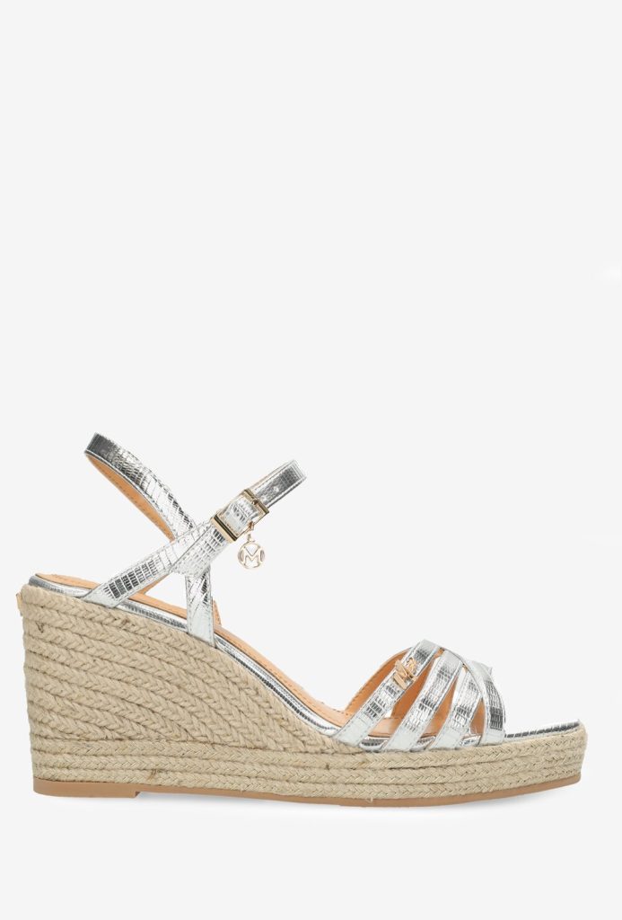 Heeled Sandal Noemi Silver