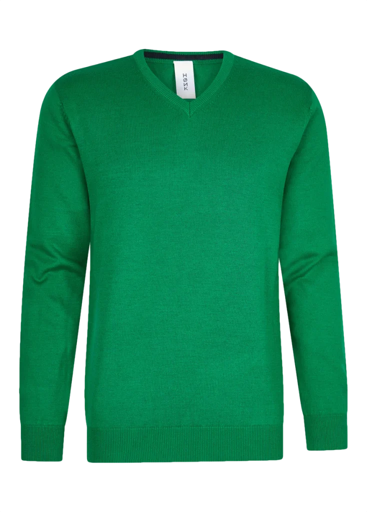 Hønk Pullover met v-hals