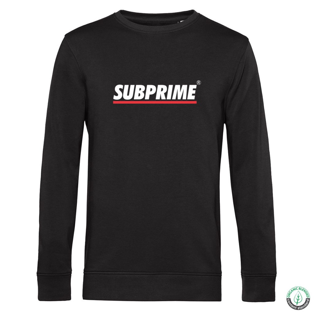 Subprime Sweater stripe black