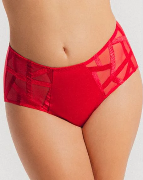 Louisa Bracq Serie taille slip 47150 471 rouge a levre