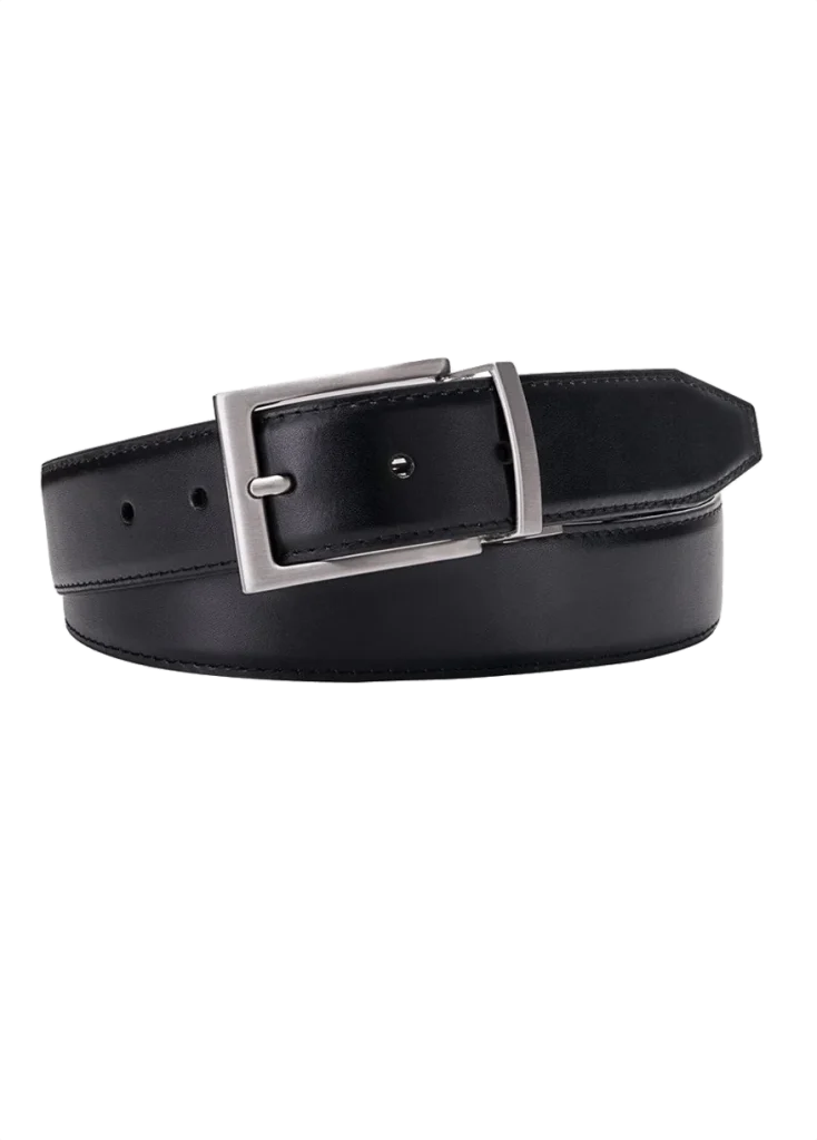 Michaelis Belt reversible black/brown