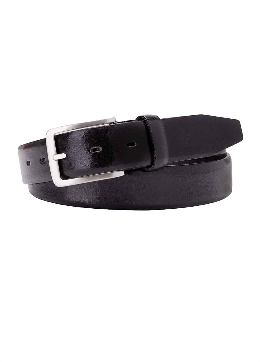 Michaelis Belt leather black