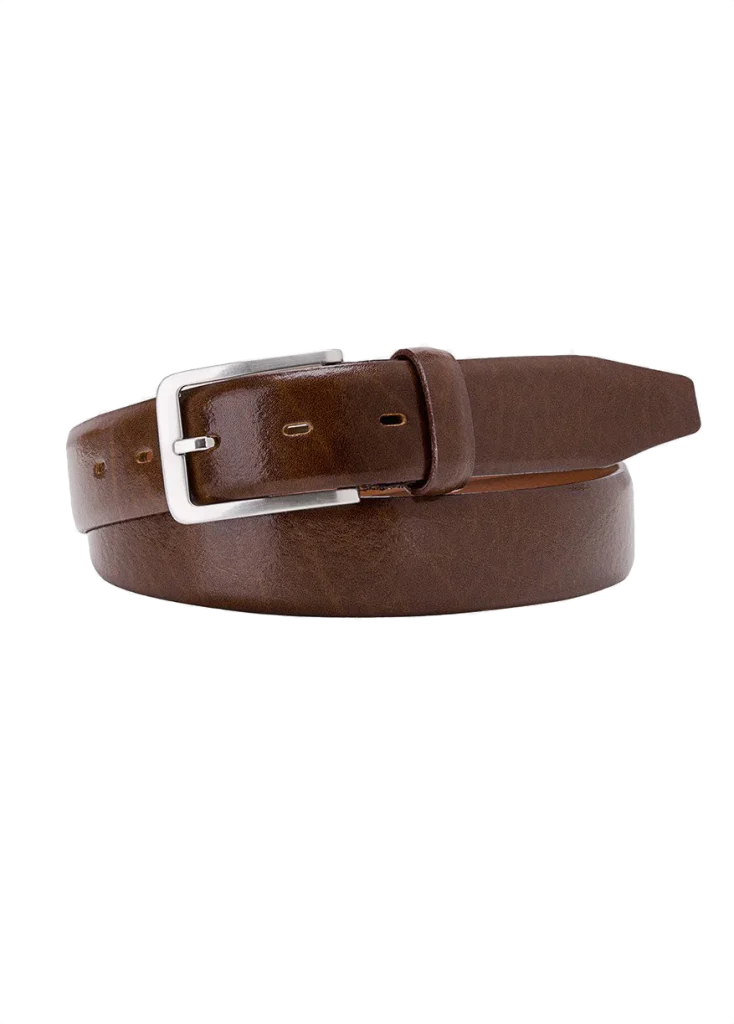 Michaelis Belt leather brown