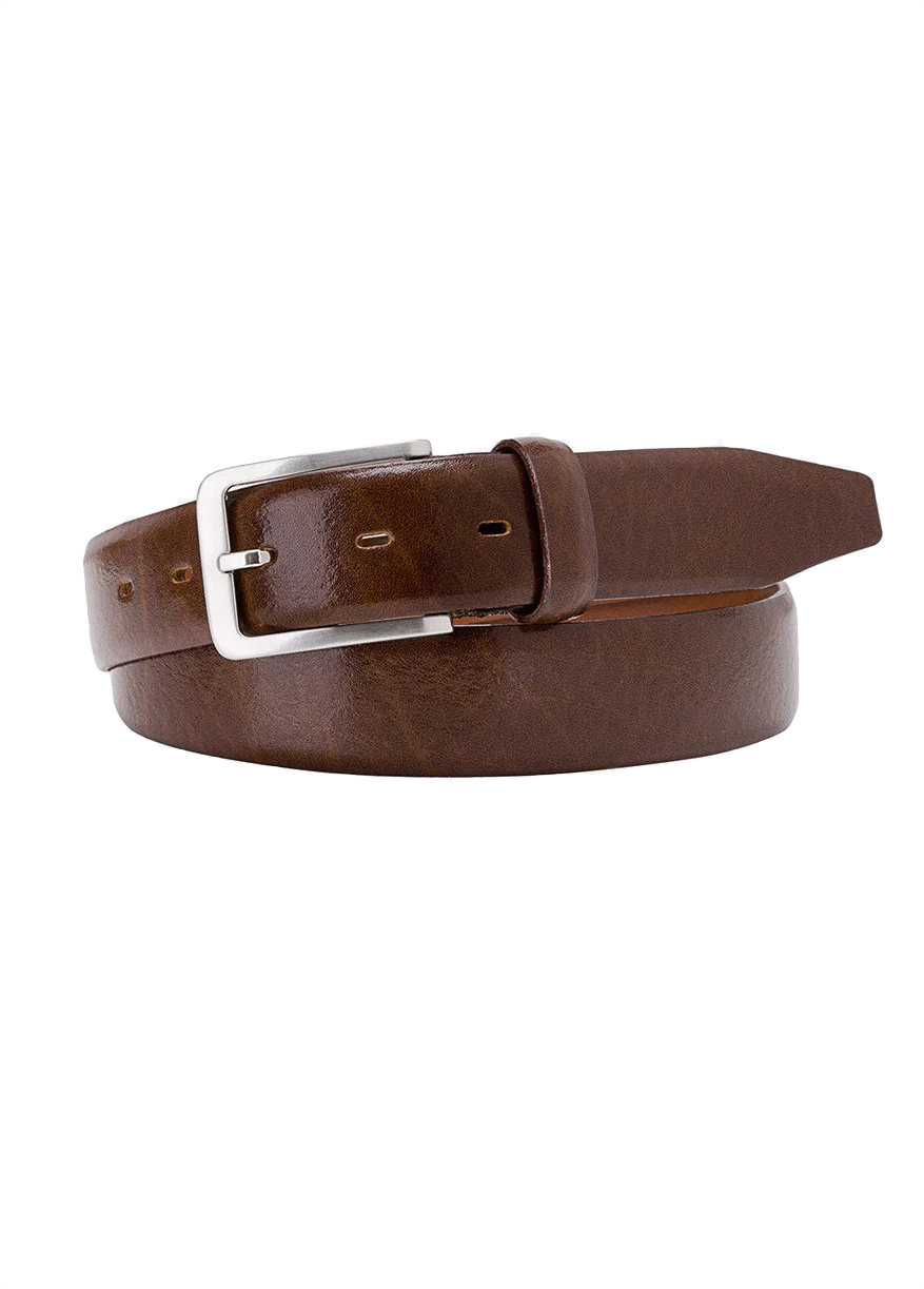 Michaelis Belt leather brown