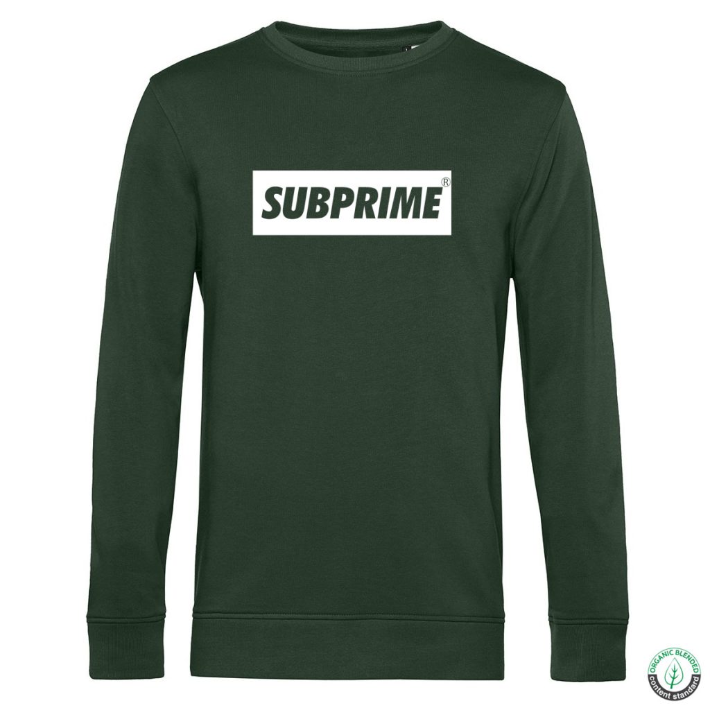 Subprime Sweater block jade