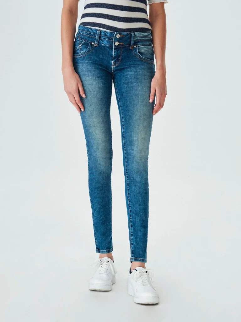 LTB Jeans Julita x dames skinny jeans angellis wash