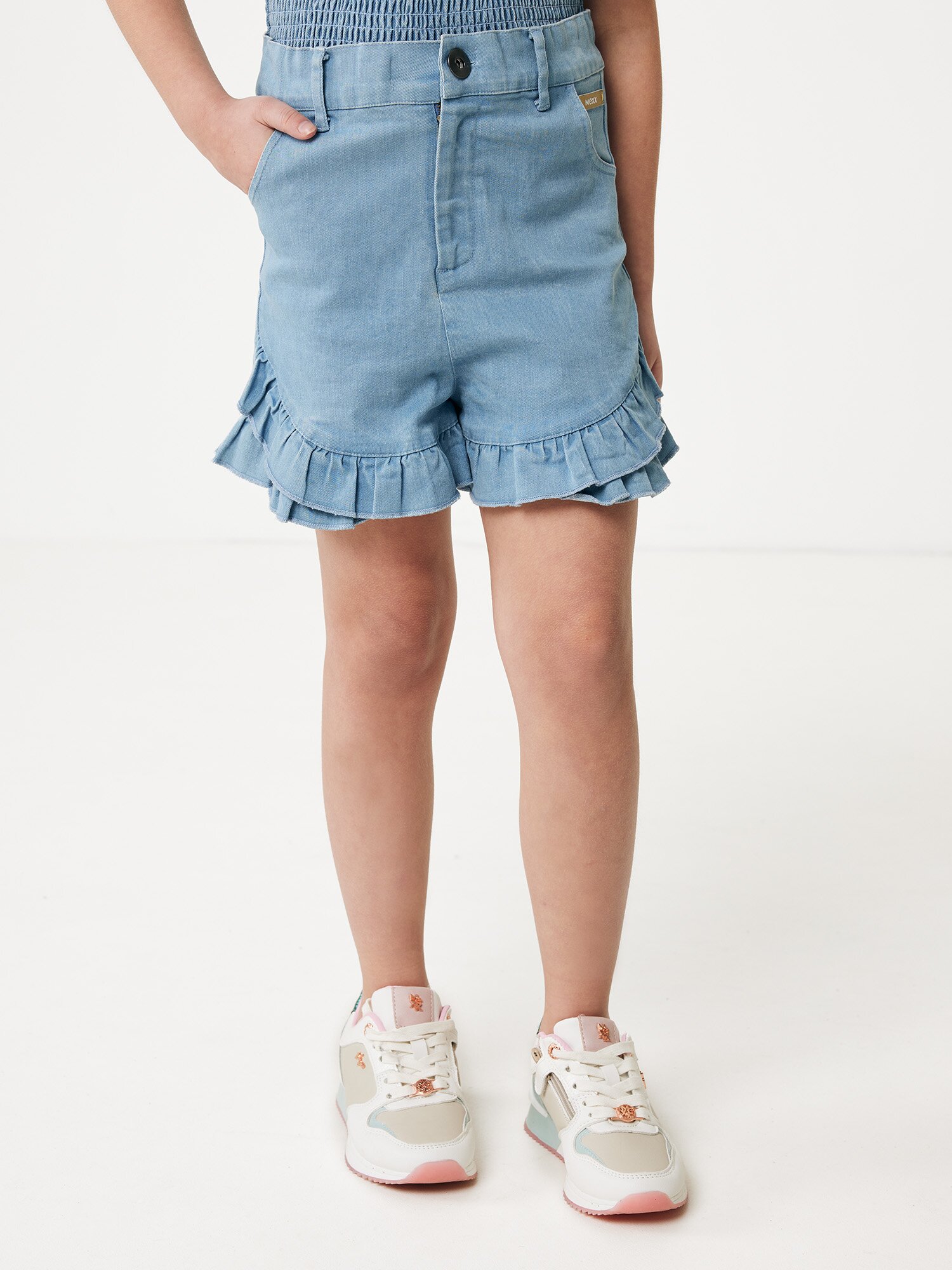 Shorts Blauw