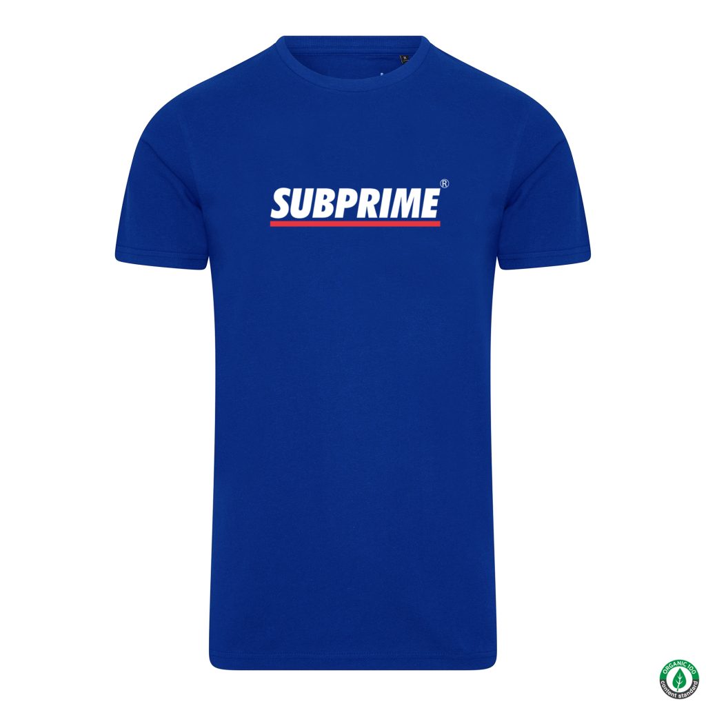 Subprime Shirt stripe royal