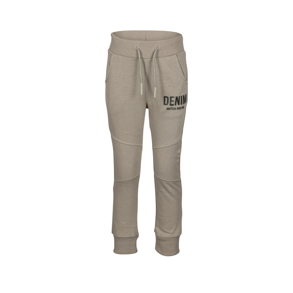 Dutch Dream Denim Jongens joggingbroek met dubbele kniestukken fahamu