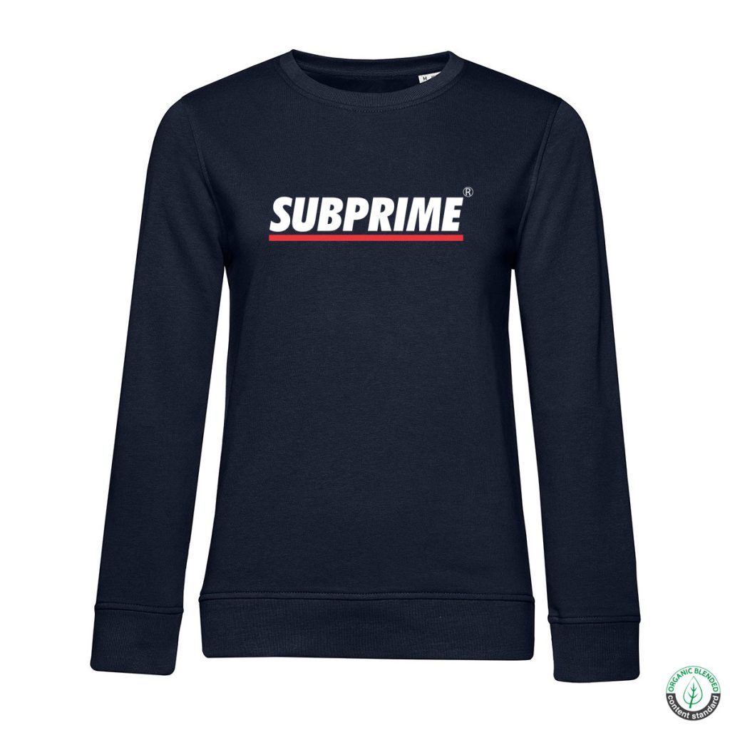 Subprime Sweater stripe navy