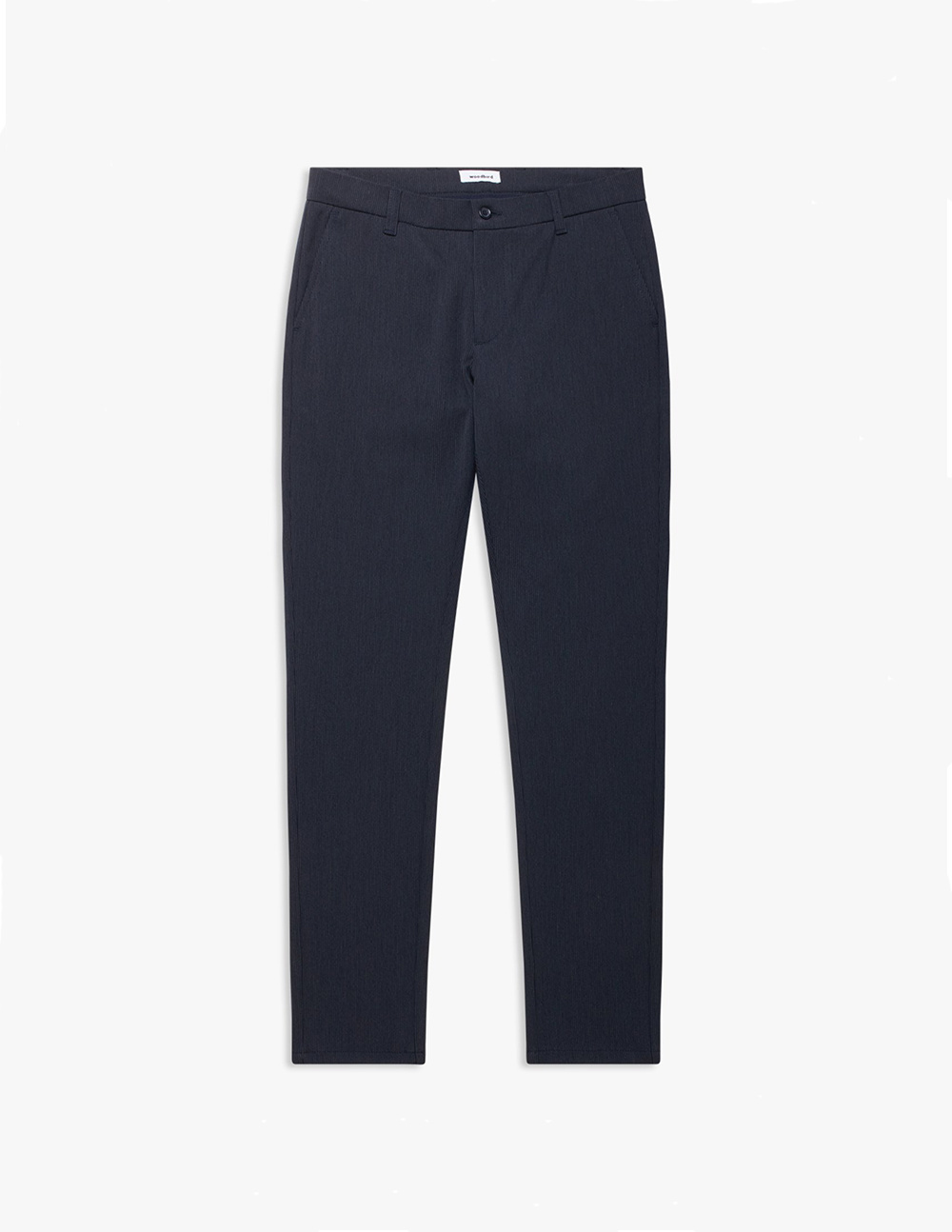 Woodbird Steffen plin pants navy 2036-208