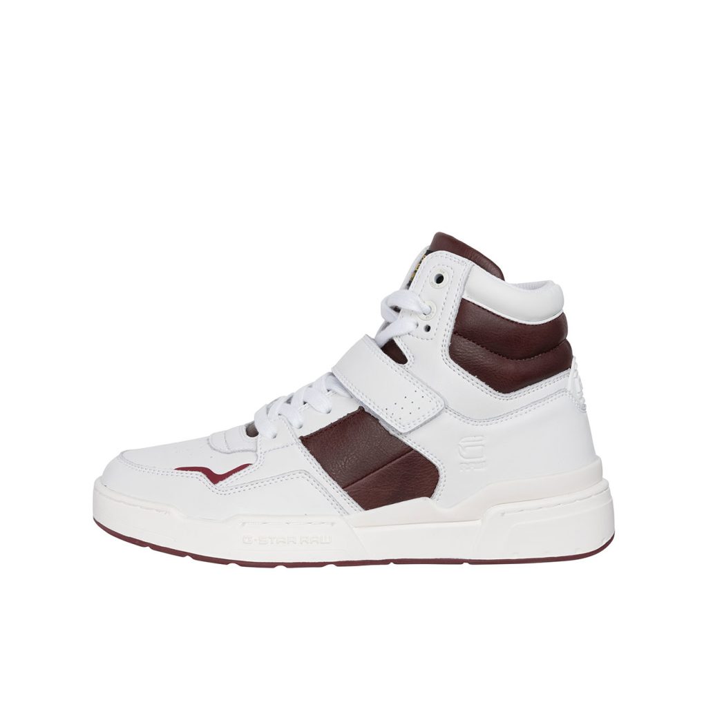 G-Star Raw attacc mid blk w 2211 040709 wht-aubg white