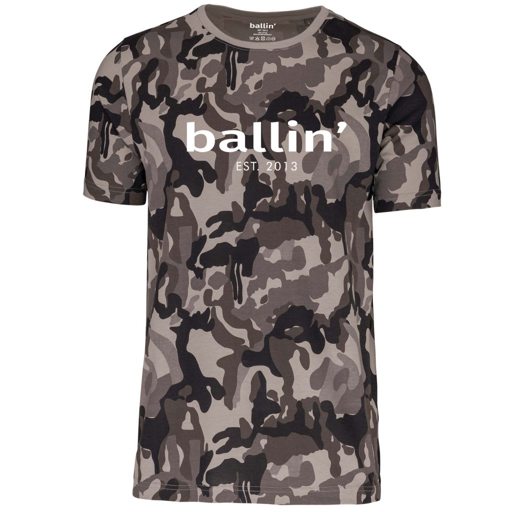 Ballin Est. 2013 Camouflage shirt