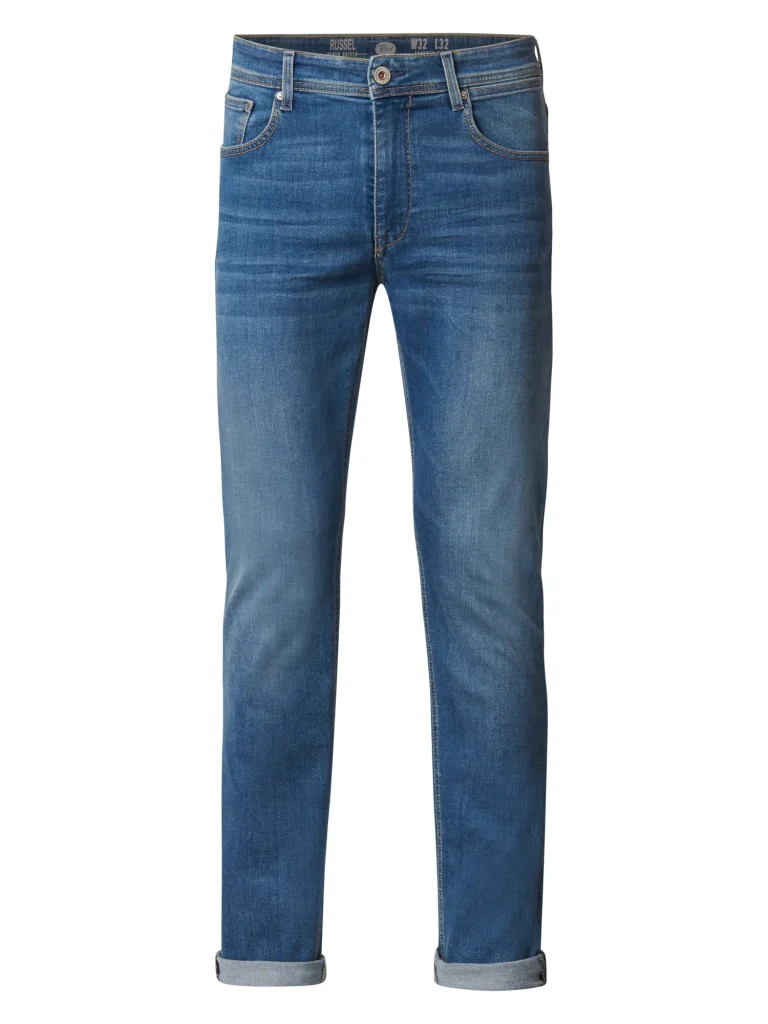 Petrol Industries Russel heren regular-fit jeans 5707 light stone