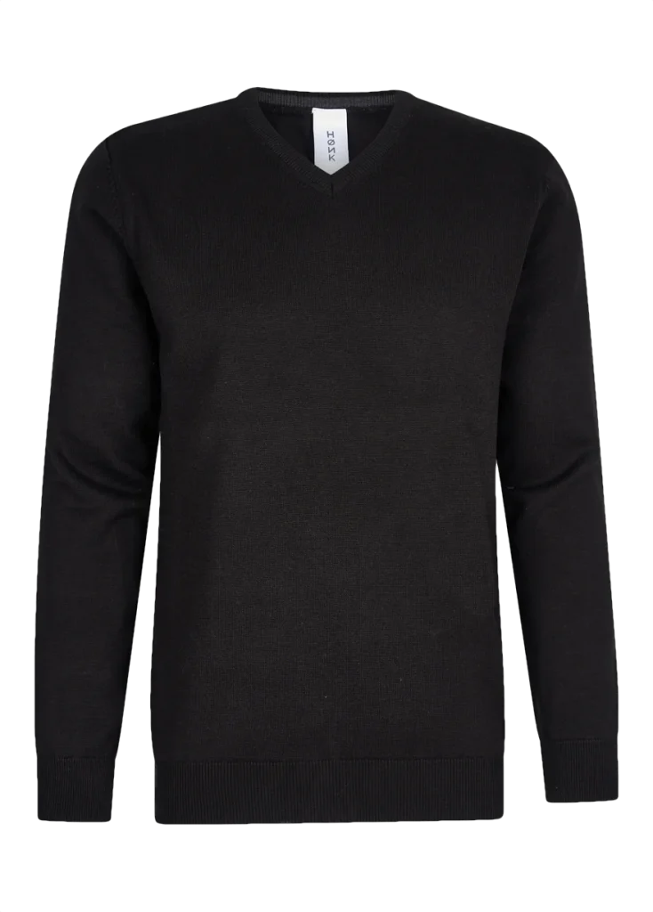 Hønk Pullover met v-hals