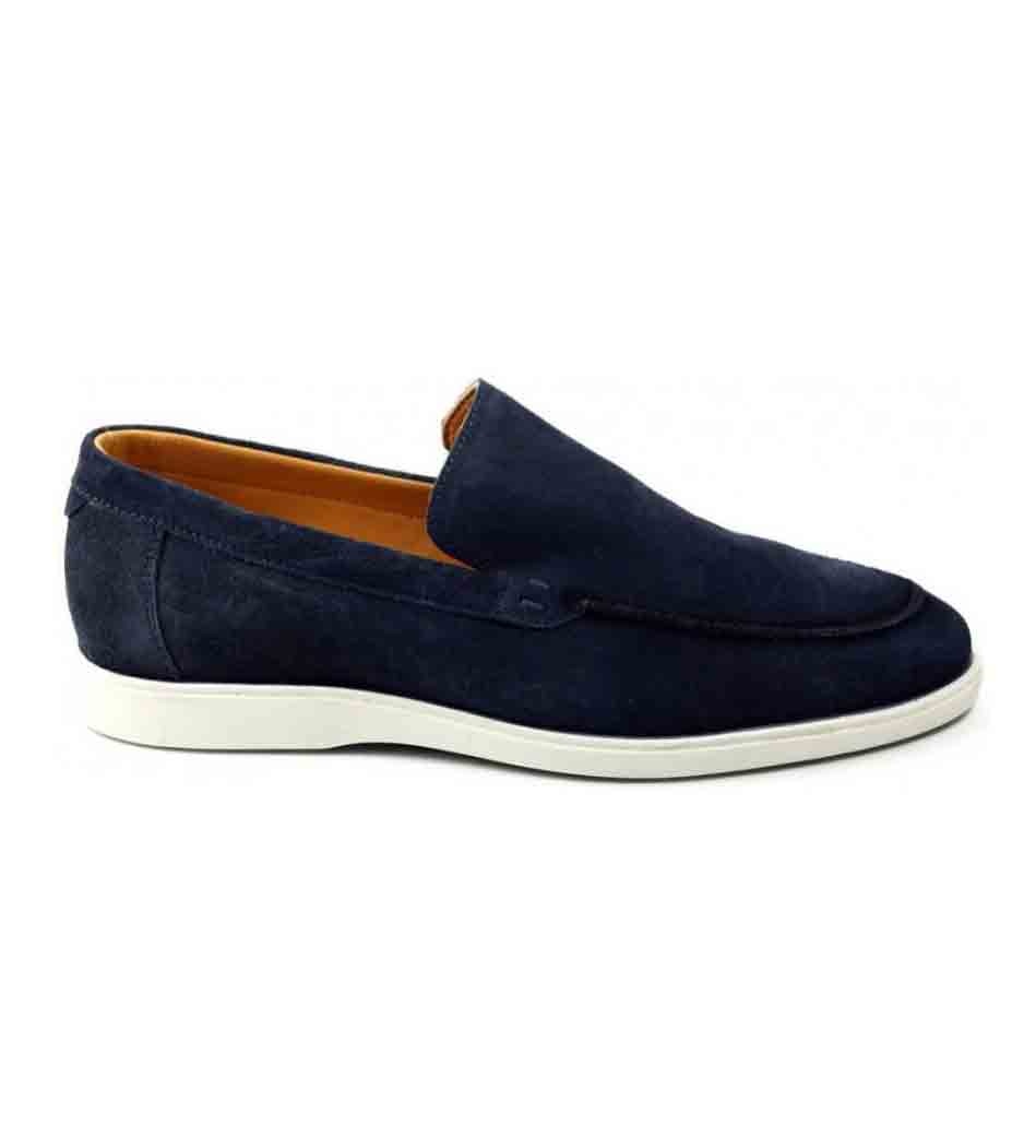 Jenszen 2803 navy suede