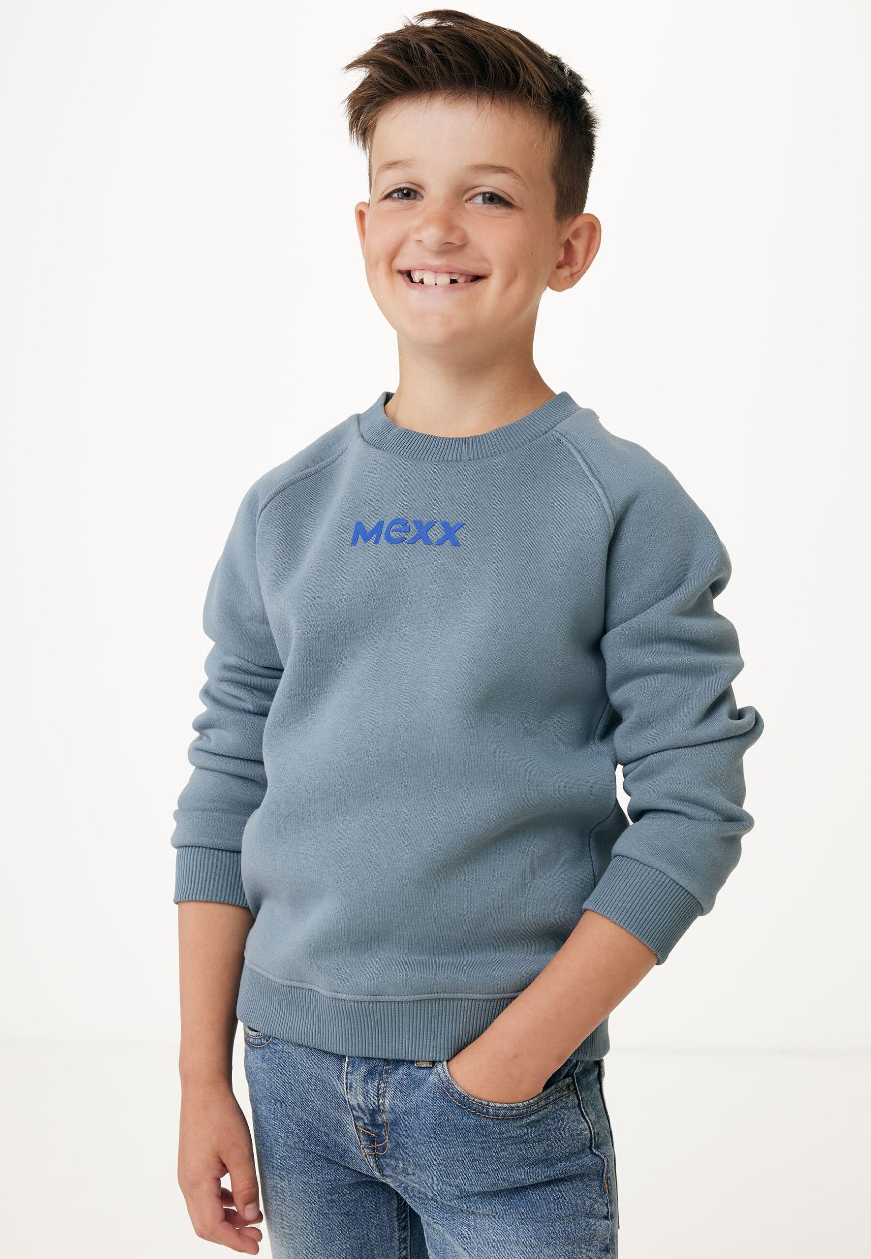 Basic Sweater Blauw