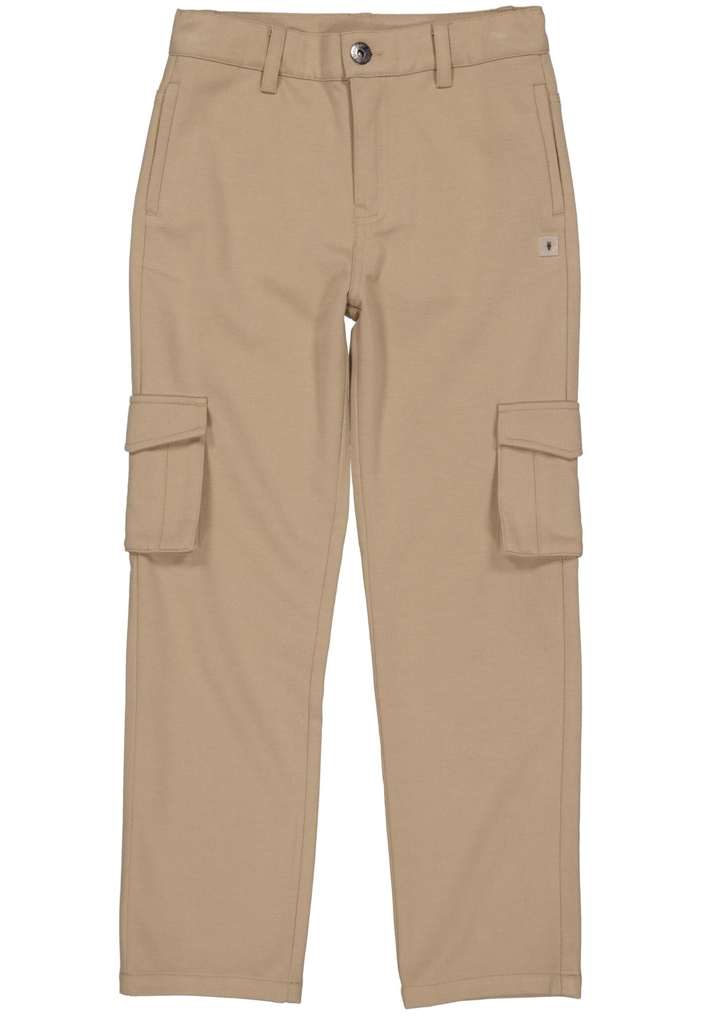 Quapi Jongens cargo broek kurt taupe