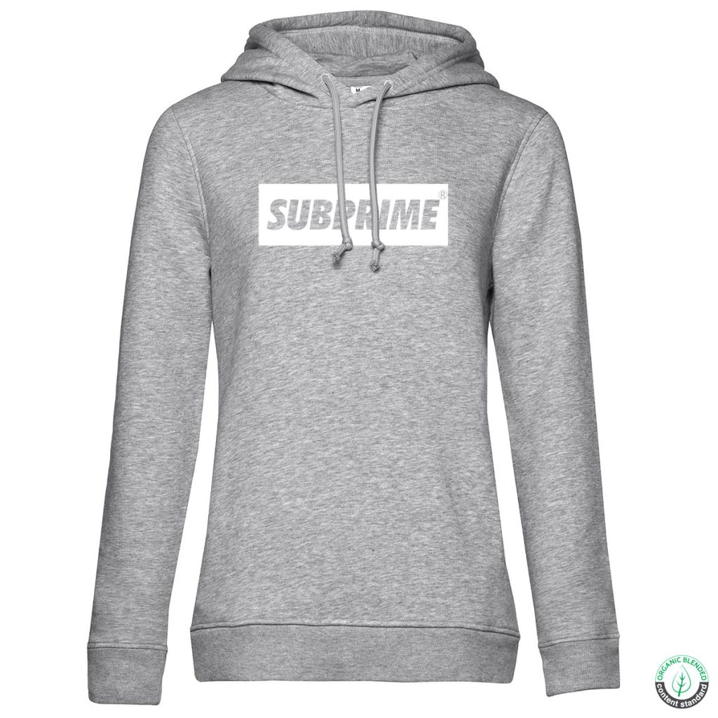 Subprime Hoodie block grey