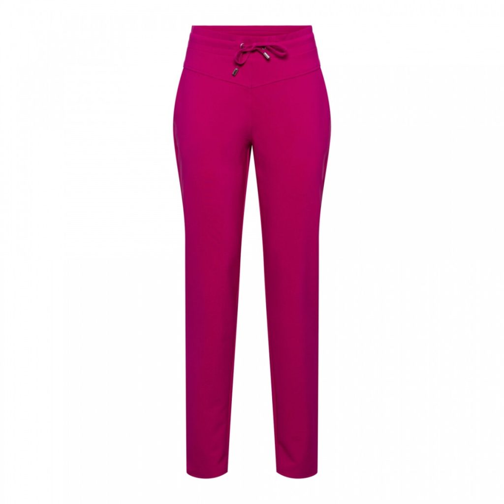 &Co Woman Penny pants-raspberry