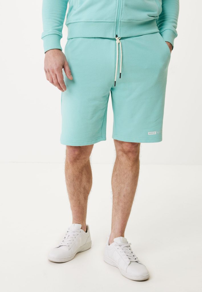 Sweatshort Licht Blauw