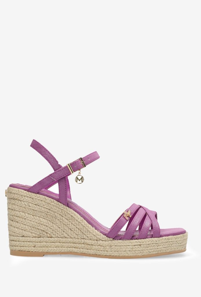 Heeled Sandal Noemi Violet