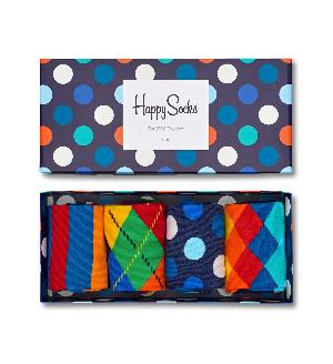 Happy Socks Cadeaubox sokken mix cadeaubox xmix09/6000