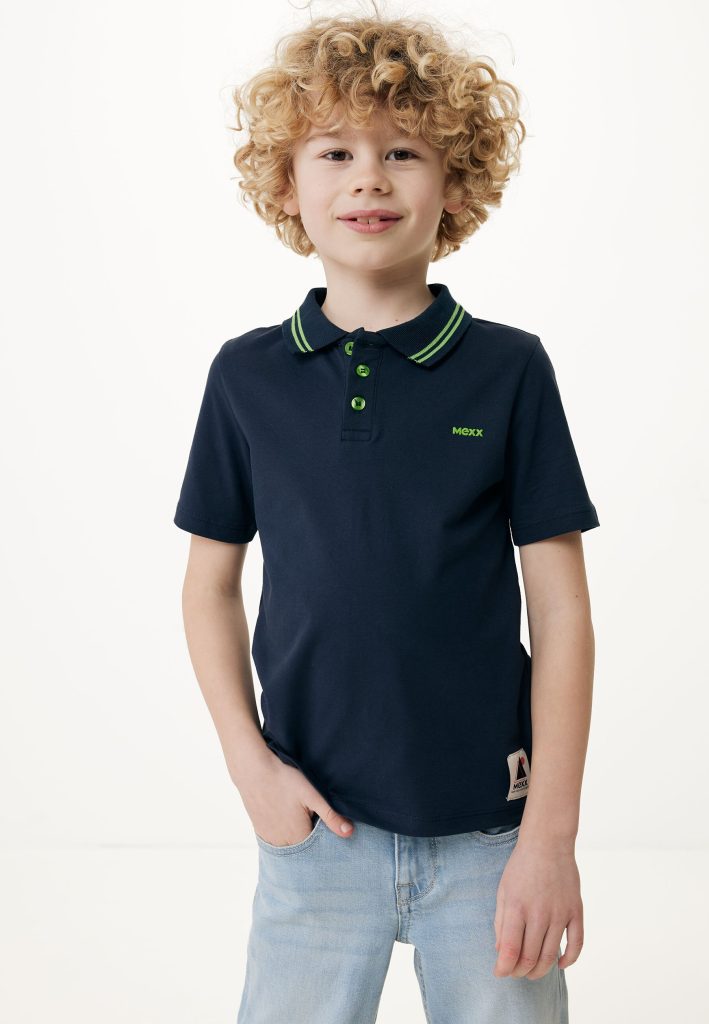 Polo Tipping Navy