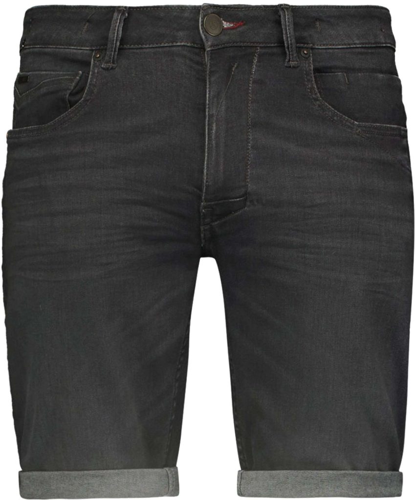 No Excess Korte broek jeans stretch black denim