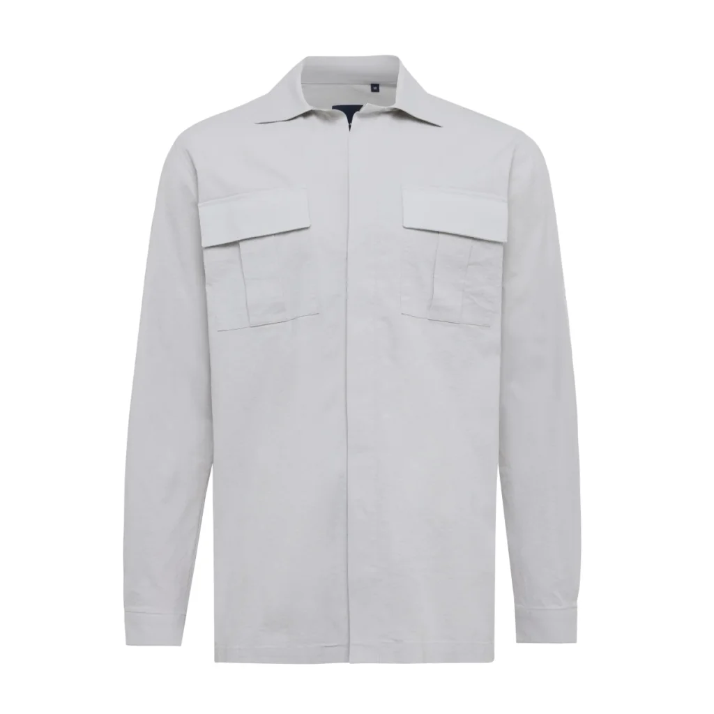 Tresanti Acquardo | seersucker overshirt