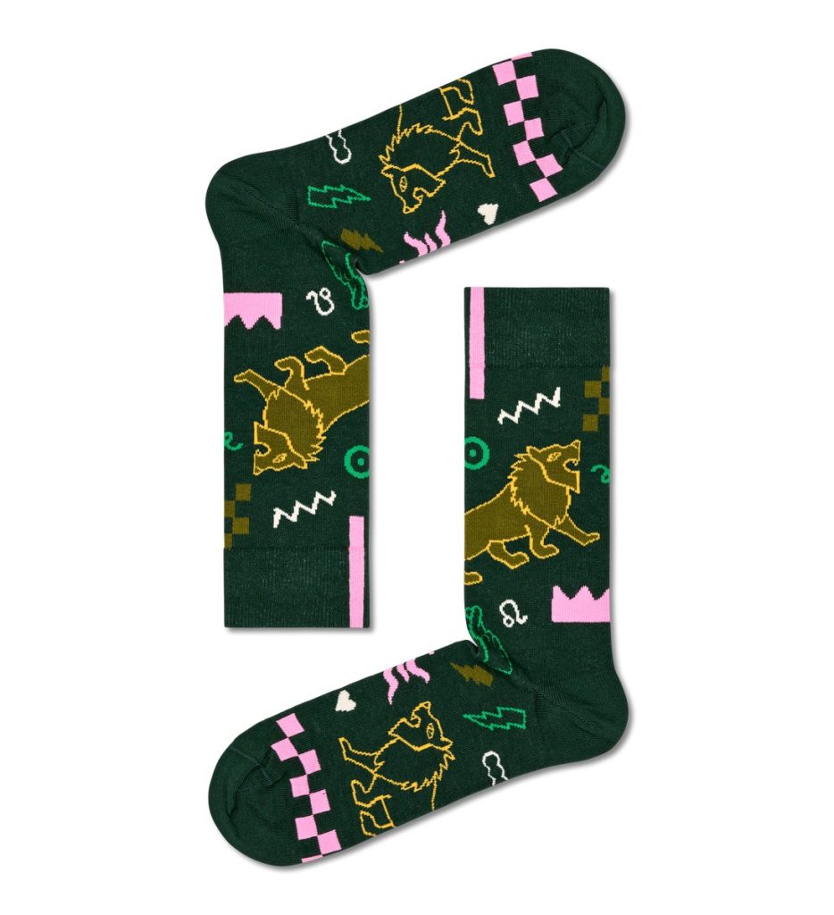 Happy Socks leo sterrenbeeld leeuw -