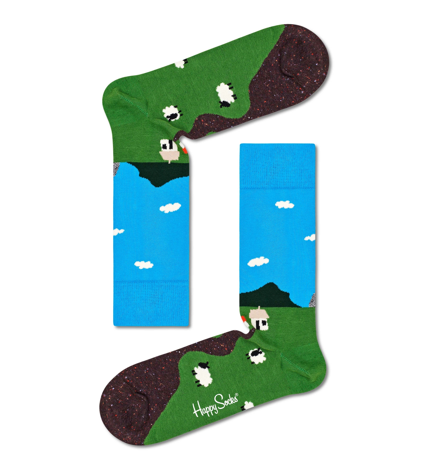 Happy Socks farmer green/blue