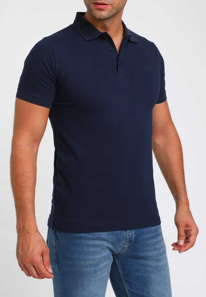 Gabbiano Heren polo 234531 301 navy