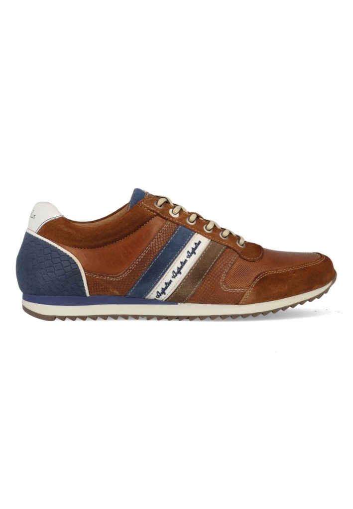 Australian Footwear Camaro leather 15.1547.02-t30 / blauw