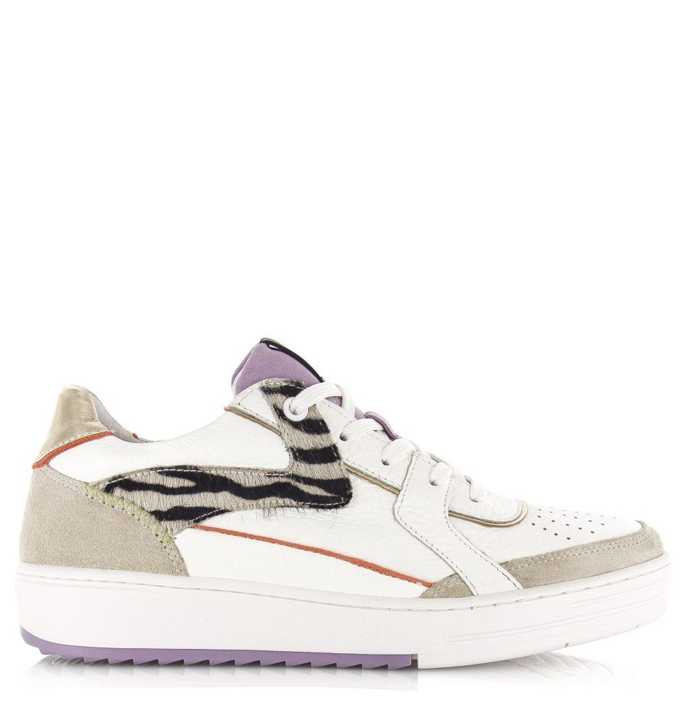 Maruti Alfie leather multi lage sneakers dames