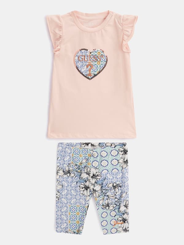 Set Met T-Shirt En Legging