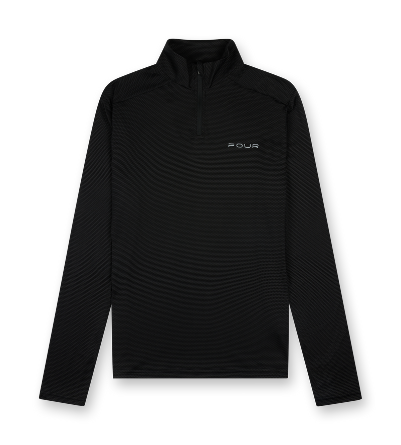 Sportswear Half Zip Black - XXL